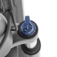 (obrázek pro) Elektrokolo LEONIS, šedé, dojezd až 120 km