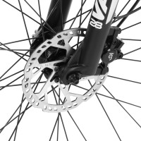 (obrázek pro) Elektrokolo LEONIS, šedé, dojezd až 120 km