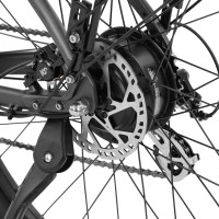 (obrázek pro) Elektrokolo LEONIS, šedé, dojezd až 120 km