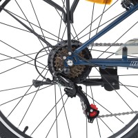 (obrázek pro) Elektrokolo RUNNIS, modré, dojezd až 85 km