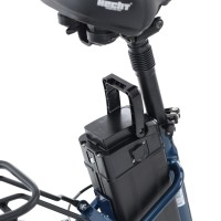 (obrázek pro) Elektrokolo RUNNIS, modré, dojezd až 85 km