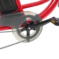 (obrázek pro) Elektrokolo RUNNIS, červené, dojezd až 85 km