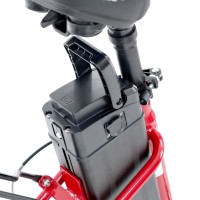 (obrázek pro) Elektrokolo RUNNIS, červené, dojezd až 85 km