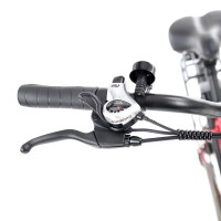 (obrázek pro) Elektrokolo RUNNIS, červené, dojezd až 85 km