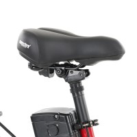 (obrázek pro) Elektrokolo RUNNIS, červené, dojezd až 85 km