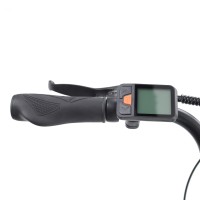 (obrázek pro) Elektrokolo RUNNIS, šedivé, dojezd až 85 km