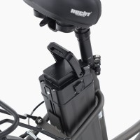 (obrázek pro) Elektrokolo RUNNIS, šedivé, dojezd až 85 km