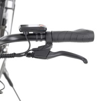 (obrázek pro) Elektrokolo RUNNIS, šedivé, dojezd až 85 km