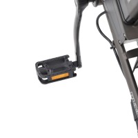 (obrázek pro) Elektrokolo RUNNIS, šedivé, dojezd až 85 km