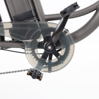 (obrázek pro) Elektrokolo RUNNIS, šedivé, dojezd až 85 km