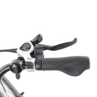 (obrázek pro) Elektrokolo RUNNIS, šedivé, dojezd až 85 km