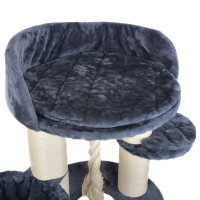 (obrázek pro) Škrabadlo pro kočky PERSIAN šedé, 60x60x141 cm