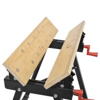 (obrázek pro) Skládací pracovní stůl s upínáním