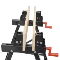 (obrázek pro) Skládací pracovní stůl s upínáním