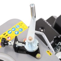 (obrázek pro) Motorová řezačka betonu průměr kotouče 450 mm, hloubka řezu 14 cm