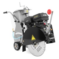 (obrázek pro) Motorová řezačka betonu průměr kotouče 450 mm, hloubka řezu 14 cm