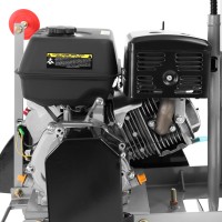 (obrázek pro) Motorová řezačka betonu průměr kotouče 450 mm, hloubka řezu 14 cm