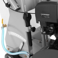 (obrázek pro) Motorová řezačka betonu průměr kotouče 450 mm, hloubka řezu 14 cm