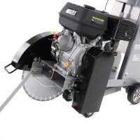 (obrázek pro) Motorová řezačka betonu průměr kotouče 450 mm, hloubka řezu 14 cm