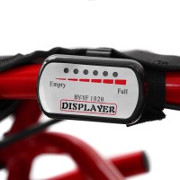 (obrázek pro) AKU bugina pro děti do 30 kg, 1000 W, 48 V, 12 Ah - červená