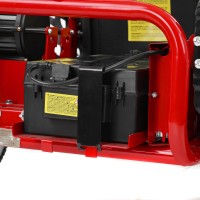 (obrázek pro) AKU bugina pro děti do 30 kg, 1000 W, 48 V, 12 Ah - červená