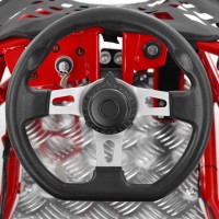 (obrázek pro) AKU bugina pro děti do 30 kg, 1000 W, 48 V, 12 Ah - červená