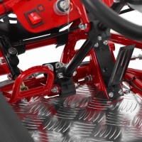 (obrázek pro) AKU bugina pro děti do 30 kg, 1000 W, 48 V, 12 Ah - červená