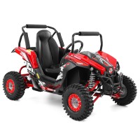 (obrázek pro) Akumulátorová buggy - HECHT 54849 RED