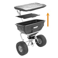 (obrázek pro) Posypový vozík - rozmetač - HECHT 256