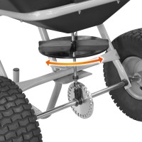 (obrázek pro) Posypový vozík - rozmetač - HECHT 256