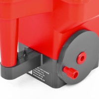 (obrázek pro) HECHT 33 - ruční rozmetač hnojiva, osiva nebo soli