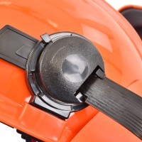 (obrázek pro) HECHT 900100 - ochranná helma se sluchátky a štítem CE