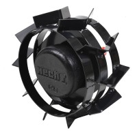 (obrázek pro) HECHT 007104 - železná lopatková kola (model 2020)