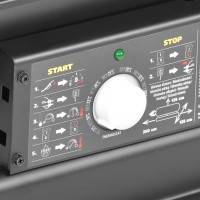 (obrázek pro) HECHT 3020 - naftová horkovzdušná turbína