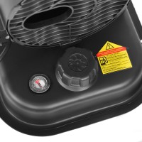 (obrázek pro) HECHT 3020 - naftová horkovzdušná turbína