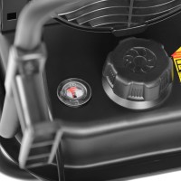 (obrázek pro) HECHT 3021 - naftová horkovzdušná turbína