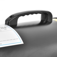 (obrázek pro) HECHT 3015 - plynová horkovzdušná turbína