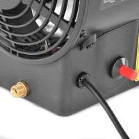 (obrázek pro) HECHT 3015 - plynová horkovzdušná turbína