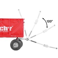 (obrázek pro) HECHT 52184 - zápřažný vozík