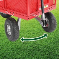 (obrázek pro) HECHT 52184 - zápřažný vozík