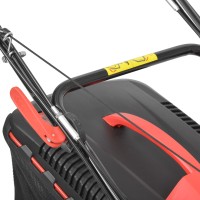 (obrázek pro) HECHT 5533 SW - tříkolová benzínová sekačka s pojezdem