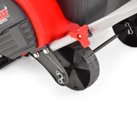 (obrázek pro) HECHT 9040 - accu sněhová fréza