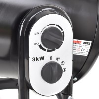 (obrázek pro) HECHT 3422 - elektrický přímotop s termostatem