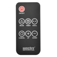 (obrázek pro) HECHT 3610 - keramické topidlo