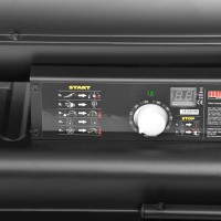 (obrázek pro) HECHT 3039 - naftová horkovzdušná turbína