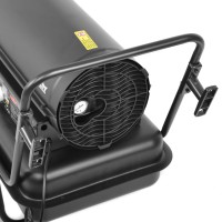 (obrázek pro) HECHT 3039 - naftová horkovzdušná turbína