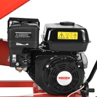 (obrázek pro) HECHT 6208 - motorový drtič