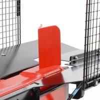 (obrázek pro) HECHT 6500 - elektrická štípačka na dřevo