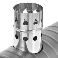 (obrázek pro) HECHT 3040 - naftová horkovzdušná turbína