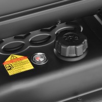 (obrázek pro) HECHT 3040 - naftová horkovzdušná turbína